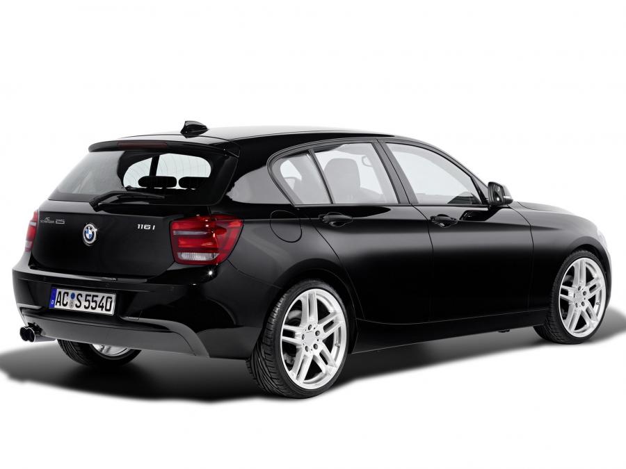  BMW 116i 25th Anniversary by AC Schnitzer 2012 года  (фото 2 из 2)